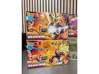 Bandai / banpresto - dragon ball verzamelset bestaande uit meerdere bouwkits en miniatuurvoertuigen (7x) - afbeelding 3 van  8
