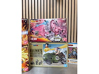 Bandai / banpresto - dragon ball verzamelset bestaande uit meerdere bouwkits en miniatuurvoertuigen (7x) - afbeelding 4 van  8