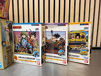 Bandai / banpresto - dragon ball verzamelset bestaande uit meerdere bouwkits en miniatuurvoertuigen (7x) - afbeelding 5 van  8