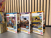 Bandai / banpresto - dragon ball verzamelset bestaande uit meerdere bouwkits en miniatuurvoertuigen (7x) - afbeelding 6 van  8