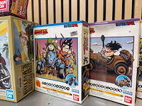 Bandai / banpresto - dragon ball verzamelset bestaande uit meerdere bouwkits en miniatuurvoertuigen (7x) - afbeelding 7 van  8