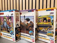 Bandai / banpresto - dragon ball verzamelset bestaande uit meerdere bouwkits en miniatuurvoertuigen (7x) - afbeelding 8 van  8