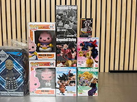 Bandai / banpresto / funko pop! / bbc - dragon ball z & doctor who collectiefiguren (10x) - afbeelding 2 van  8