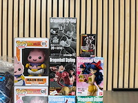 Bandai / banpresto / funko pop! / bbc - dragon ball z & doctor who collectiefiguren (10x) - afbeelding 3 van  8