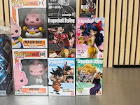 Bandai / banpresto / funko pop! / bbc - dragon ball z & doctor who collectiefiguren (10x) - afbeelding 4 van  8
