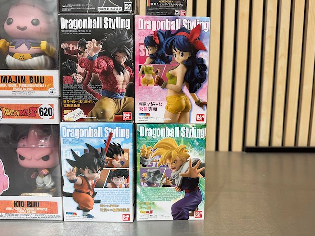 Bandai / banpresto / funko pop! / bbc - dragon ball z & doctor who collectiefiguren (10x) - afbeelding 5 van  8