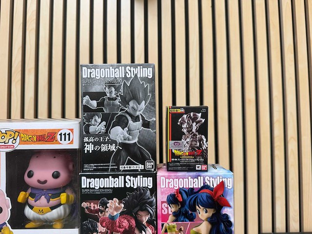 Bandai / banpresto / funko pop! / bbc - dragon ball z & doctor who collectiefiguren (10x) - afbeelding 6 van  8