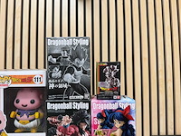 Bandai / banpresto / funko pop! / bbc - dragon ball z & doctor who collectiefiguren (10x) - afbeelding 6 van  8