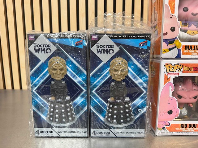 Bandai / banpresto / funko pop! / bbc - dragon ball z & doctor who collectiefiguren (10x) - afbeelding 8 van  8