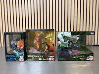 Bandai / tamashii nations - dragon ball figuarts zero collectiefiguren (3x) - afbeelding 1 van  13