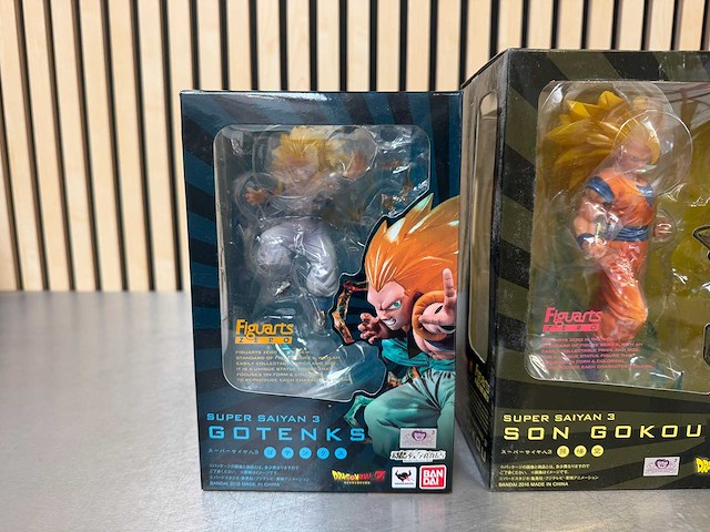 Bandai / tamashii nations - dragon ball figuarts zero collectiefiguren (3x) - afbeelding 7 van  13