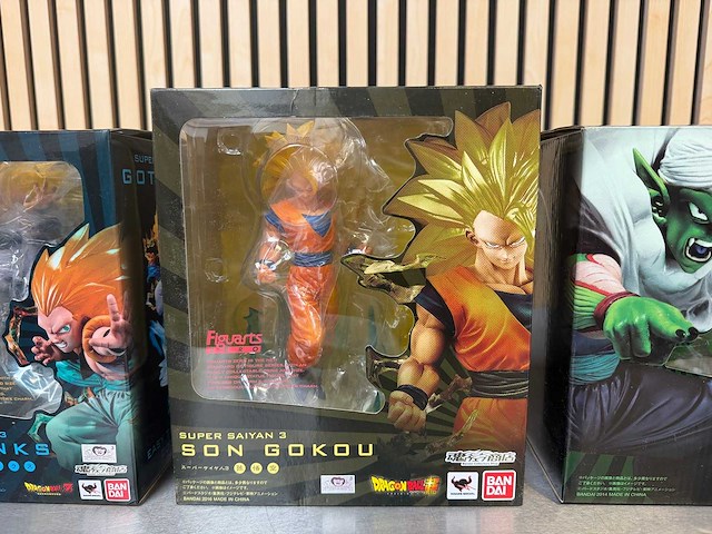 Bandai / tamashii nations - dragon ball figuarts zero collectiefiguren (3x) - afbeelding 8 van  13