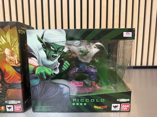 Bandai / tamashii nations - dragon ball figuarts zero collectiefiguren (3x) - afbeelding 9 van  13