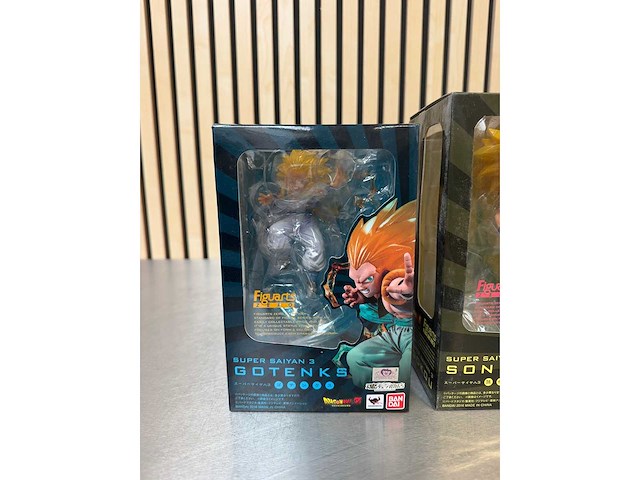 Bandai / tamashii nations - dragon ball figuarts zero collectiefiguren (3x) - afbeelding 10 van  13