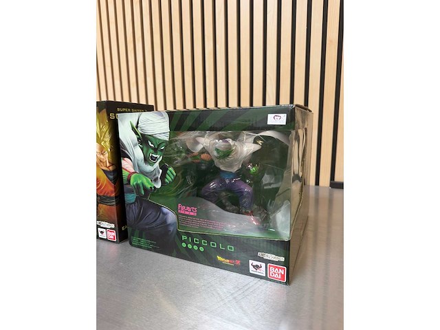 Bandai / tamashii nations - dragon ball figuarts zero collectiefiguren (3x) - afbeelding 12 van  13