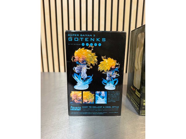 Bandai / tamashii nations - dragon ball figuarts zero collectiefiguren (3x) - afbeelding 13 van  13