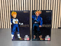 Bandai / tamashii nations - dragon ball z figuarts zero ex collectiefiguur (2x) - afbeelding 1 van  8