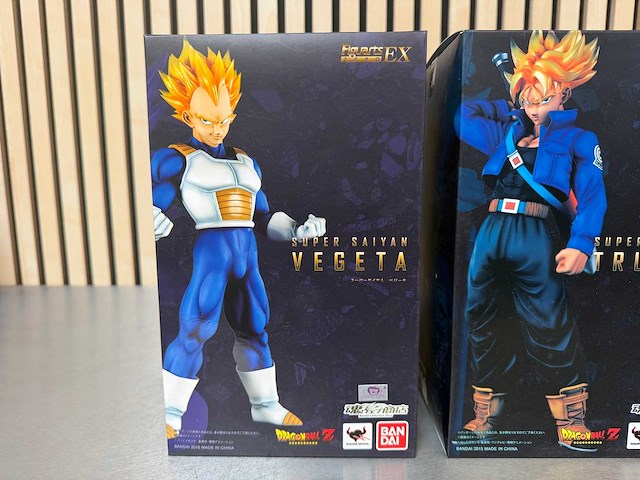 Bandai / tamashii nations - dragon ball z figuarts zero ex collectiefiguur (2x) - afbeelding 4 van  8