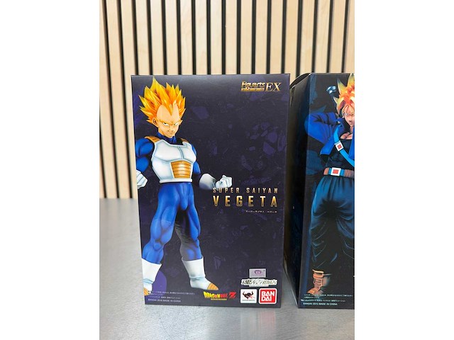 Bandai / tamashii nations - dragon ball z figuarts zero ex collectiefiguur (2x) - afbeelding 5 van  8