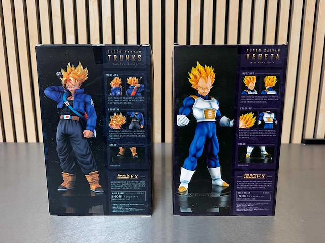Bandai / tamashii nations - dragon ball z figuarts zero ex collectiefiguur (2x) - afbeelding 6 van  8