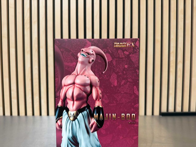 Bandai / tamashii nations - dragon ball z figuarts zero ex – majin buu - afbeelding 2 van  7