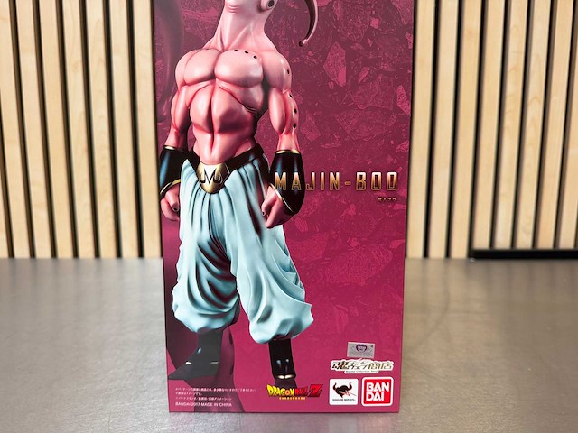 Bandai / tamashii nations - dragon ball z figuarts zero ex – majin buu - afbeelding 3 van  7