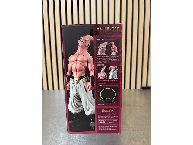 Bandai / tamashii nations - dragon ball z figuarts zero ex – majin buu - afbeelding 5 van  7