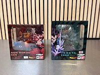 Bandai / tamashii nations - dragon ball z figuarts zero – son gokou & vegeta (2x) - afbeelding 1 van  6