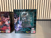 Bandai / tamashii nations - dragon ball z figuarts zero – son gokou & vegeta (2x) - afbeelding 3 van  6