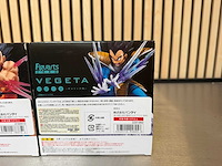 Bandai / tamashii nations - dragon ball z figuarts zero – son gokou & vegeta (2x) - afbeelding 5 van  6