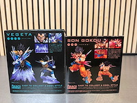 Bandai / tamashii nations - dragon ball z figuarts zero – son gokou & vegeta (2x) - afbeelding 6 van  6