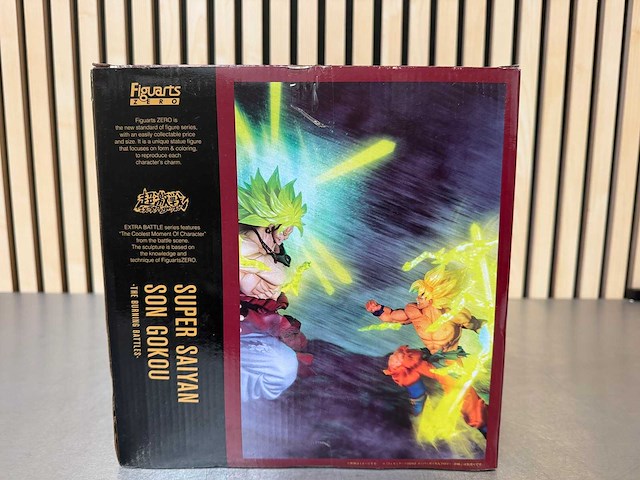 Bandai / tamashii nations - dragon ball z figuarts zero super saiyan collectiefiguren (3x) - afbeelding 3 van  12