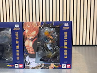 Bandai / tamashii nations - dragon ball z figuarts zero super saiyan collectiefiguren (3x) - afbeelding 6 van  12