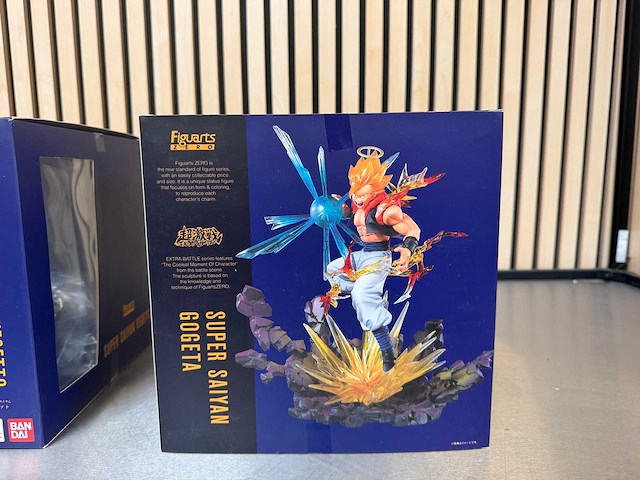 Bandai / tamashii nations - dragon ball z figuarts zero super saiyan collectiefiguren (3x) - afbeelding 7 van  12