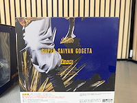 Bandai / tamashii nations - dragon ball z figuarts zero super saiyan collectiefiguren (3x) - afbeelding 8 van  12