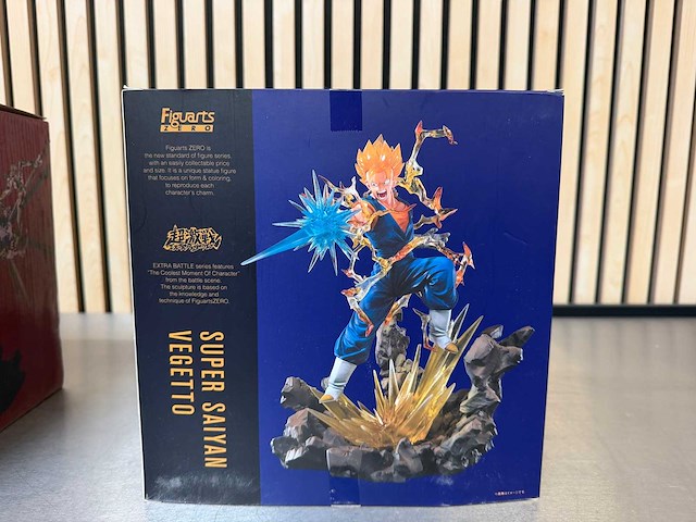Bandai / tamashii nations - dragon ball z figuarts zero super saiyan collectiefiguren (3x) - afbeelding 11 van  12