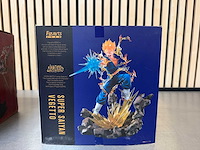 Bandai / tamashii nations - dragon ball z figuarts zero super saiyan collectiefiguren (3x) - afbeelding 11 van  12