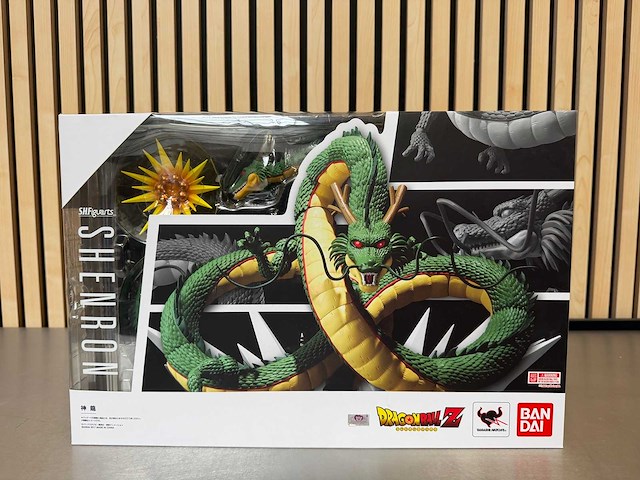 Bandai / tamashii nations - dragon ball z s.h.figuarts shenron - afbeelding 1 van  10