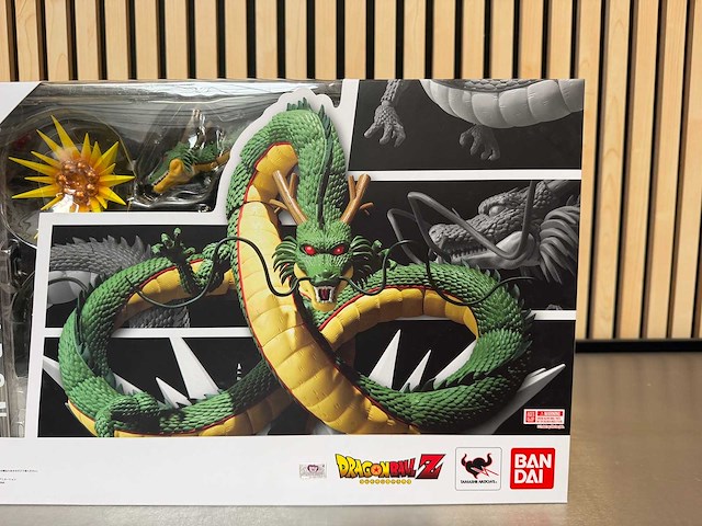 Bandai / tamashii nations - dragon ball z s.h.figuarts shenron - afbeelding 3 van  10