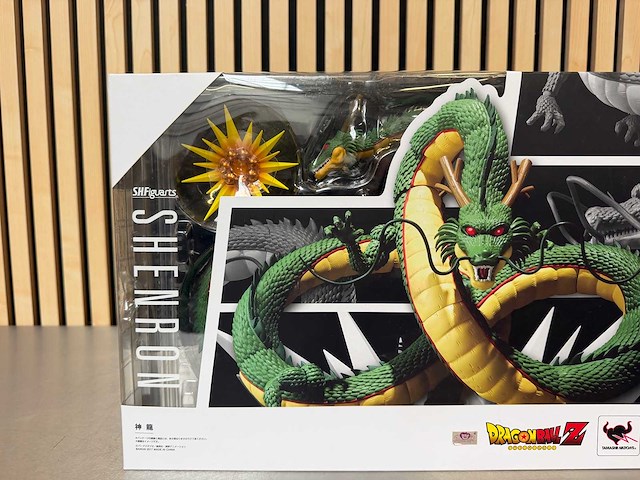 Bandai / tamashii nations - dragon ball z s.h.figuarts shenron - afbeelding 4 van  10