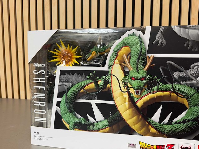 Bandai / tamashii nations - dragon ball z s.h.figuarts shenron - afbeelding 5 van  10