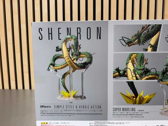 Bandai / tamashii nations - dragon ball z s.h.figuarts shenron - afbeelding 7 van  10