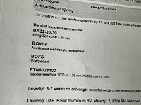 Bandall ba32-20-30 omsnoeringsmachine - afbeelding 2 van  7