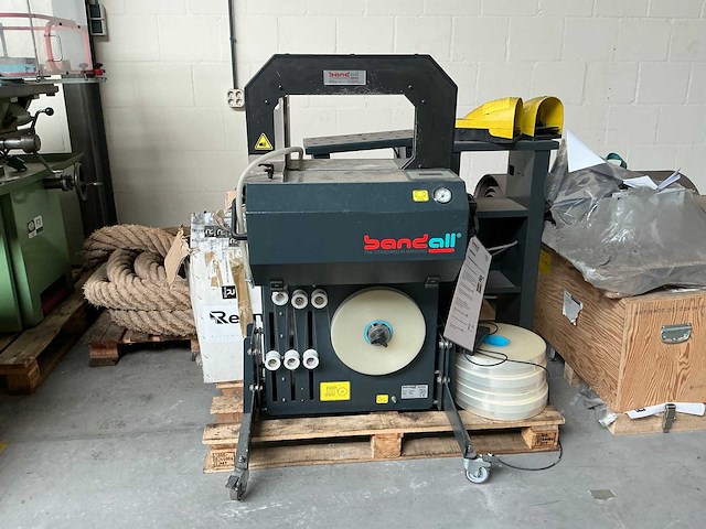Bandall ba32-20-30 omsnoeringsmachine - afbeelding 3 van  7