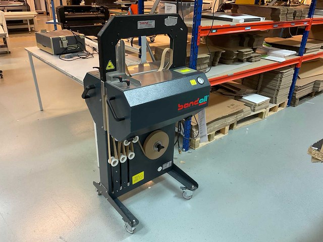 Bandall ba32 omsnoeringsmachine - afbeelding 1 van  8
