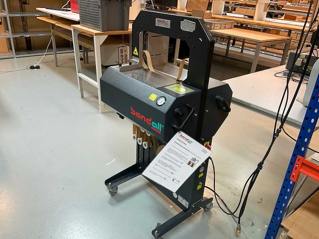 Bandall ba32 omsnoeringsmachine - afbeelding 2 van  8