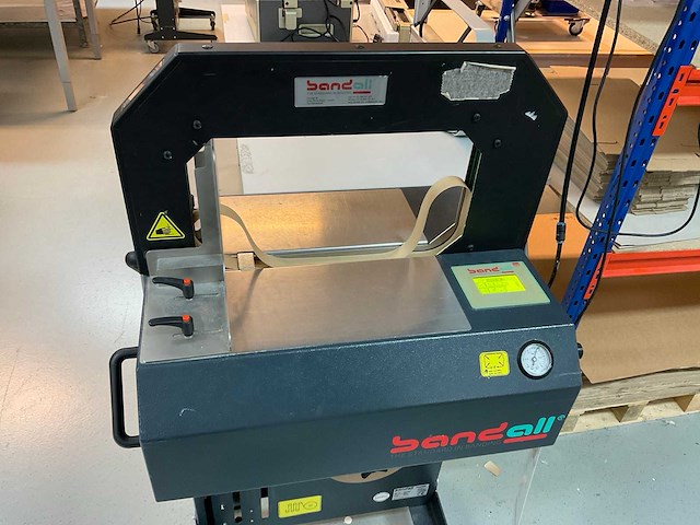 Bandall ba32 omsnoeringsmachine - afbeelding 4 van  8