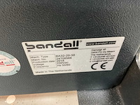 Bandall ba32 omsnoeringsmachine - afbeelding 6 van  8