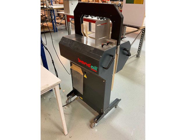 Bandall ba32 omsnoeringsmachine - afbeelding 8 van  8