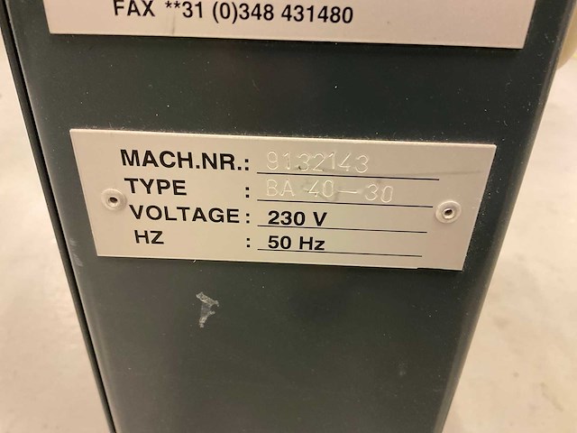 Bandall bandeermachine - afbeelding 6 van  6